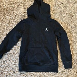 Kids Black Jordan Hoodie